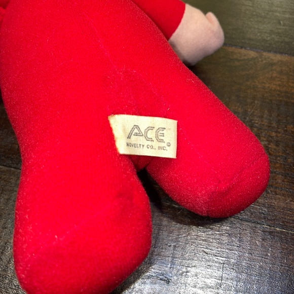 Vintage Wendy The Good Little Witch Casper Ace Novelty Co. Plush Toy 10" - Picture 8 of 9